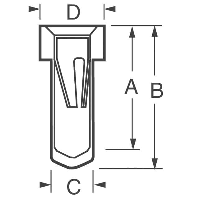0554-0-15-15-11-27-10-0 Mill-Max Manufacturing Corp.  PC-Stiftbuchsen-Buchsensteckverbinder